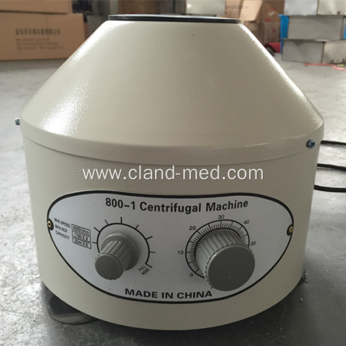 800-1 Lab Centrifuge Machine Good Quality Best Price